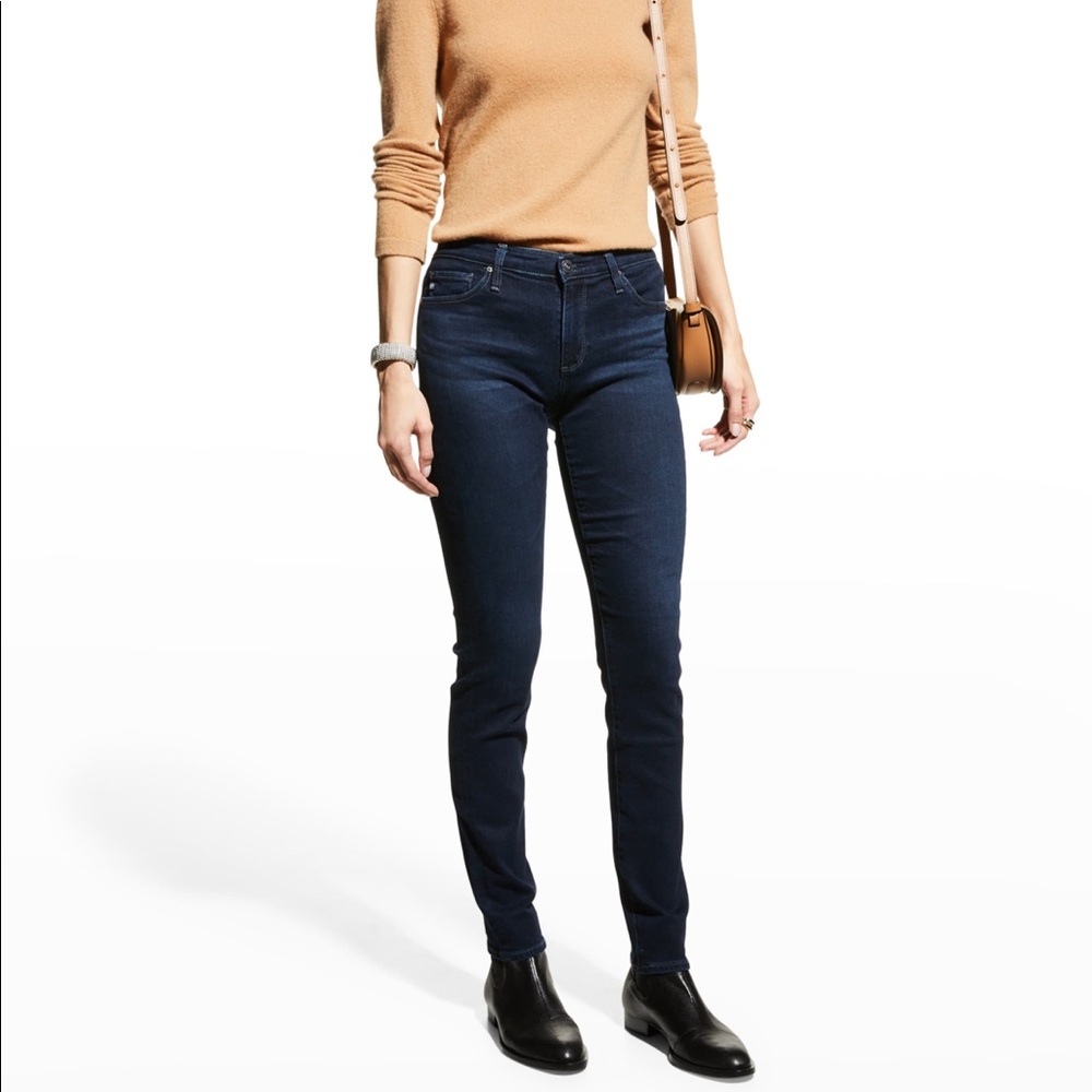 AG ADRIANO GOLDSCHMIED The Stilt Cigarette Leg Skinny Jeans